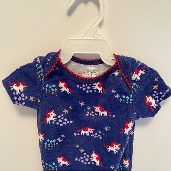 Koala Baby Girl Infant Dress With Bloomers & Bodysuit Bundle Size 6-9 Months - Picture 7 of 10